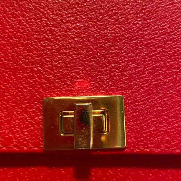 Mini Red Handbag - Picture 2 of 8